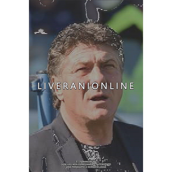 23-1-2022. Cagliari Calcio - ACF Fiorentina. 23° giornata, Serie A 2021-2022. Italia, Sardegna, Cagliari, Stadio Unipol Domus. Salvatore Moi/Aldo Liverani s.a.s. Nella foto: Walter Mazzarri allenatore Cagliari ©MOI/AGENZIA ALDO LIVERANI SAS