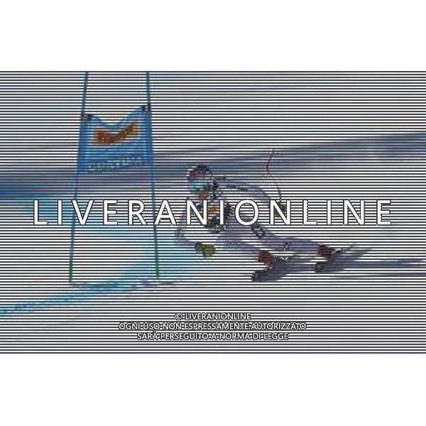 Luca Tedeschi/LMedia - 2022 FIS Ski World Cup - Women Super Giant - alpine ski race January 23 2022 - Olympia slope Cortina Ampezzo, Italy 2022 FIS Ski World Cup - Women Super Giant Photo showing: Ester Ledecka (CZE) @Luca Tedeschi/LiveMedia AG ALDO LIVERANI SAS