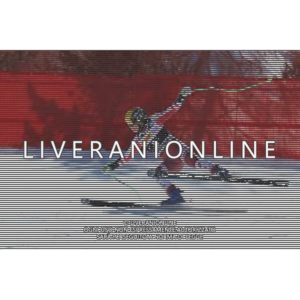 Luca Tedeschi/LMedia - 2022 FIS Ski World Cup - Women Super Giant - alpine ski race January 23 2022 - Olympia slope Cortina Ampezzo, Italy 2022 FIS Ski World Cup - Women Super Giant Photo showing: Tamara Tippler (AUT) @Luca Tedeschi/LiveMedia AG ALDO LIVERANI SAS