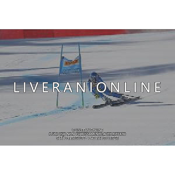 Luca Tedeschi/LMedia - 2022 FIS Ski World Cup - Women Super Giant - alpine ski race January 23 2022 - Olympia slope Cortina Ampezzo, Italy 2022 FIS Ski World Cup - Women Super Giant Photo showing: Elena Curtoni (ITA) @Luca Tedeschi/LiveMedia AG ALDO LIVERANI SAS