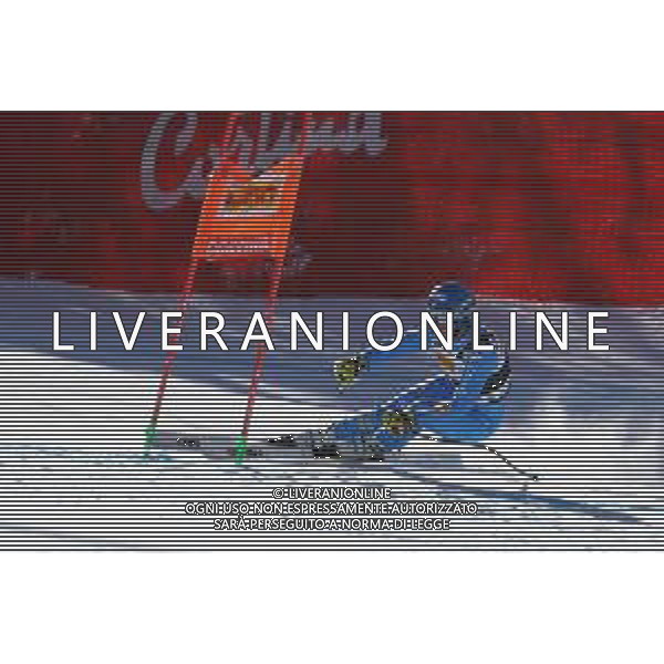 Luca Tedeschi/LMedia - 2022 FIS Ski World Cup - Women Super Giant - alpine ski race January 23 2022 - Olympia slope Cortina Ampezzo, Italy 2022 FIS Ski World Cup - Women Super Giant Photo showing: Elena Curtoni (ITA) @Luca Tedeschi/LiveMedia AG ALDO LIVERANI SAS