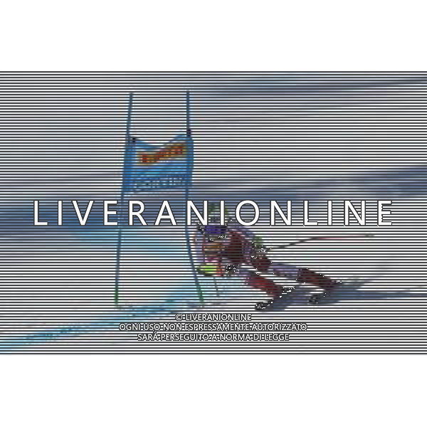 Luca Tedeschi/LMedia - 2022 FIS Ski World Cup - Women Super Giant - alpine ski race January 23 2022 - Olympia slope Cortina Ampezzo, Italy 2022 FIS Ski World Cup - Women Super Giant Photo showing: Mirjam Puchner (AUT) @Luca Tedeschi/LiveMedia AG ALDO LIVERANI SAS