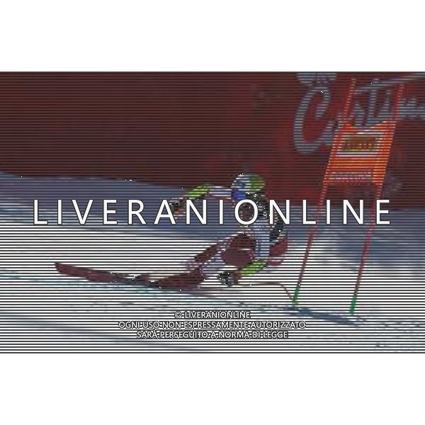 Luca Tedeschi/LMedia - 2022 FIS Ski World Cup - Women Super Giant - alpine ski race January 23 2022 - Olympia slope Cortina Ampezzo, Italy 2022 FIS Ski World Cup - Women Super Giant Photo showing: Mirjam Puchner (AUT) @Luca Tedeschi/LiveMedia AG ALDO LIVERANI SAS