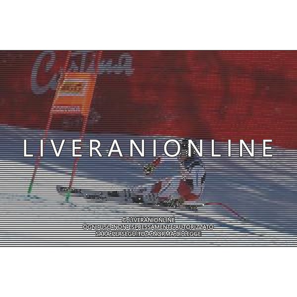 Luca Tedeschi/LMedia - 2022 FIS Ski World Cup - Women Super Giant - alpine ski race January 23 2022 - Olympia slope Cortina Ampezzo, Italy 2022 FIS Ski World Cup - Women Super Giant Photo showing: Lara Gut-Behrami (SUI) @Luca Tedeschi/LiveMedia AG ALDO LIVERANI SAS