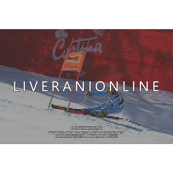 Luca Tedeschi/LMedia - 2022 FIS Ski World Cup - Women Super Giant - alpine ski race January 23 2022 - Olympia slope Cortina Ampezzo, Italy 2022 FIS Ski World Cup - Women Super Giant Photo showing: Federica Brignone (ITA) @Luca Tedeschi/LiveMedia AG ALDO LIVERANI SAS