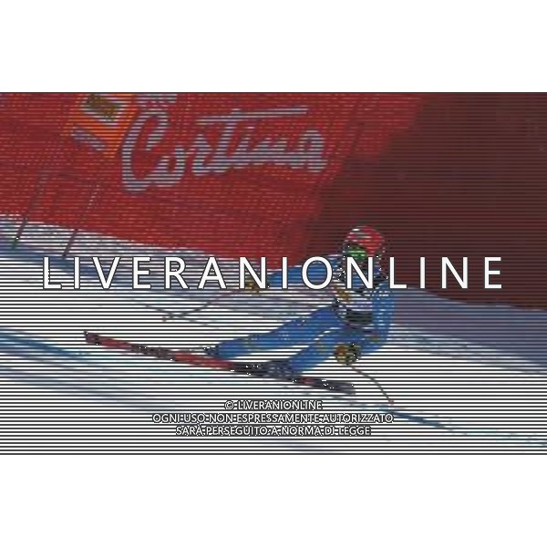 Luca Tedeschi/LMedia - 2022 FIS Ski World Cup - Women Super Giant - alpine ski race January 23 2022 - Olympia slope Cortina Ampezzo, Italy 2022 FIS Ski World Cup - Women Super Giant Photo showing: Federica Brignone (ITA) @Luca Tedeschi/LiveMedia AG ALDO LIVERANI SAS