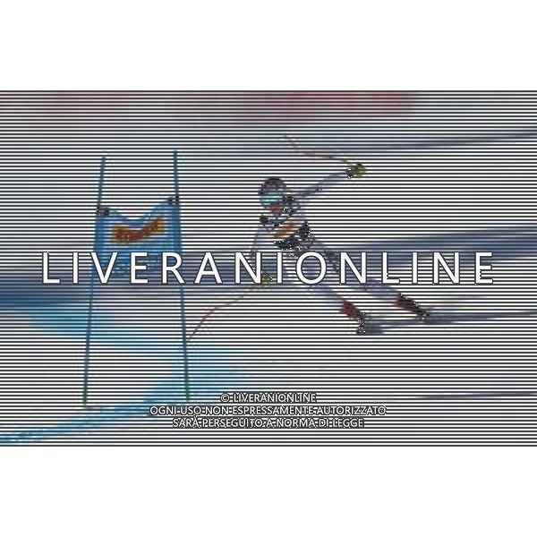 Luca Tedeschi/LMedia - 2022 FIS Ski World Cup - Women Super Giant - alpine ski race January 23 2022 - Olympia slope Cortina Ampezzo, Italy 2022 FIS Ski World Cup - Women Super Giant Photo showing: Ester Ledecka (CZE) @Luca Tedeschi/LiveMedia AG ALDO LIVERANI SAS