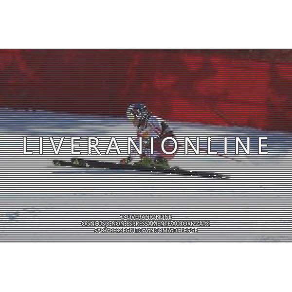 Luca Tedeschi/LMedia - 2022 FIS Ski World Cup - Women Super Giant - alpine ski race January 23 2022 - Olympia slope Cortina Ampezzo, Italy 2022 FIS Ski World Cup - Women Super Giant Photo showing: Ramona Siebenhofer (AUT) @Luca Tedeschi/LiveMedia AG ALDO LIVERANI SAS