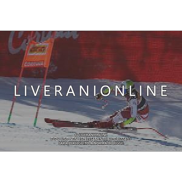 Luca Tedeschi/LMedia - 2022 FIS Ski World Cup - Women Super Giant - alpine ski race January 23 2022 - Olympia slope Cortina Ampezzo, Italy 2022 FIS Ski World Cup - Women Super Giant Photo showing: Ramona Siebenhofer (AUT) @Luca Tedeschi/LiveMedia AG ALDO LIVERANI SAS