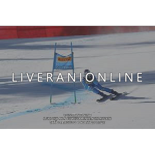 Luca Tedeschi/LMedia - 2022 FIS Ski World Cup - Women Super Giant - alpine ski race January 23 2022 - Olympia slope Cortina Ampezzo, Italy 2022 FIS Ski World Cup - Women Super Giant Photo showing: Marta Bassino (ITA) @Luca Tedeschi/LiveMedia AG ALDO LIVERANI SAS