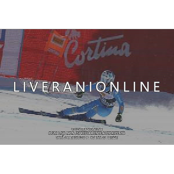 Luca Tedeschi/LMedia - 2022 FIS Ski World Cup - Women Super Giant - alpine ski race January 23 2022 - Olympia slope Cortina Ampezzo, Italy 2022 FIS Ski World Cup - Women Super Giant Photo showing: Marta Bassino (ITA) @Luca Tedeschi/LiveMedia AG ALDO LIVERANI SAS