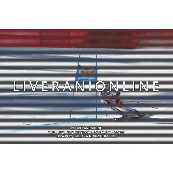 Luca Tedeschi/LMedia - 2022 FIS Ski World Cup - Women Super Giant - alpine ski race January 23 2022 - Olympia slope Cortina Ampezzo, Italy 2022 FIS Ski World Cup - Women Super Giant Photo showing: Michelle Gisin (SUI) @Luca Tedeschi/LiveMedia AG ALDO LIVERANI SAS