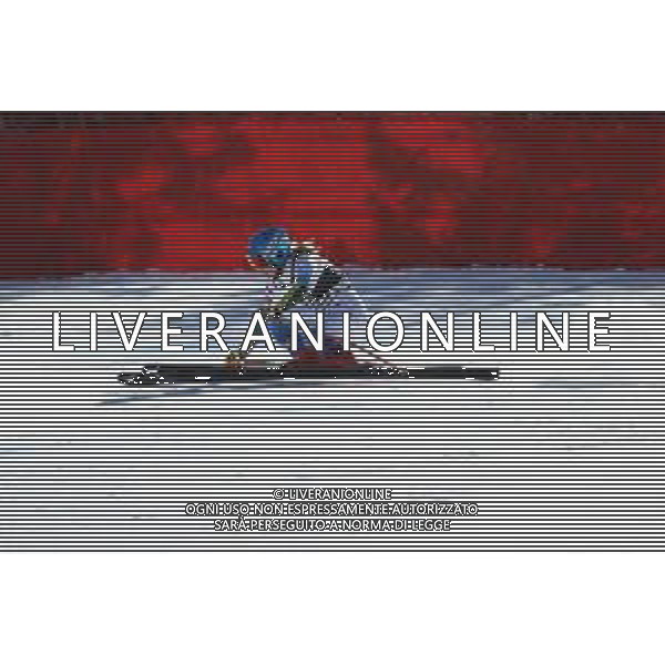Luca Tedeschi/LMedia - 2022 FIS Ski World Cup - Women Super Giant - alpine ski race January 23 2022 - Olympia slope Cortina Ampezzo, Italy 2022 FIS Ski World Cup - Women Super Giant Photo showing: Mikaela Shiffrin (USA) @Luca Tedeschi/LiveMedia AG ALDO LIVERANI SAS