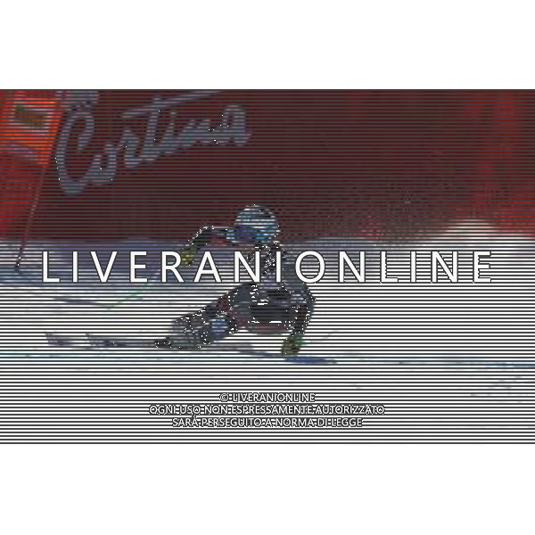 Luca Tedeschi/LMedia - 2022 FIS Ski World Cup - Women Super Giant - alpine ski race January 23 2022 - Olympia slope Cortina Ampezzo, Italy 2022 FIS Ski World Cup - Women Super Giant Photo showing: Ragnhild Mowinckel (NOR) @Luca Tedeschi/LiveMedia AG ALDO LIVERANI SAS