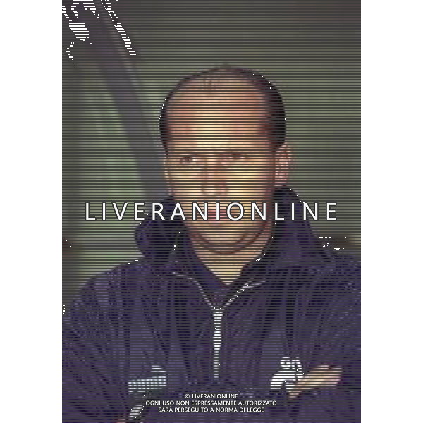 09-11-1997 VENEZIA-CAMPIONATO DI CALCIO SERIE B VENEZIA-PESCARA 3-0 NELLA FOTO MARCO VISCIDI ALLENATORE PESCARA CALCIO AG ALDO LIVERANI SAS