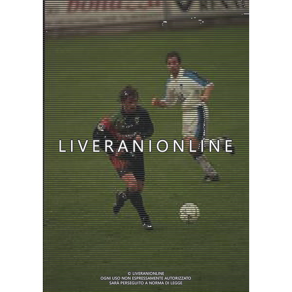 09-11-1997 VENEZIA-CAMPIONATO DI CALCIO SERIE B VENEZIA-PESCARA 3-0 NELLA FOTO PIERPAOLO BRESCIANI AG ALDO LIVERANI SAS