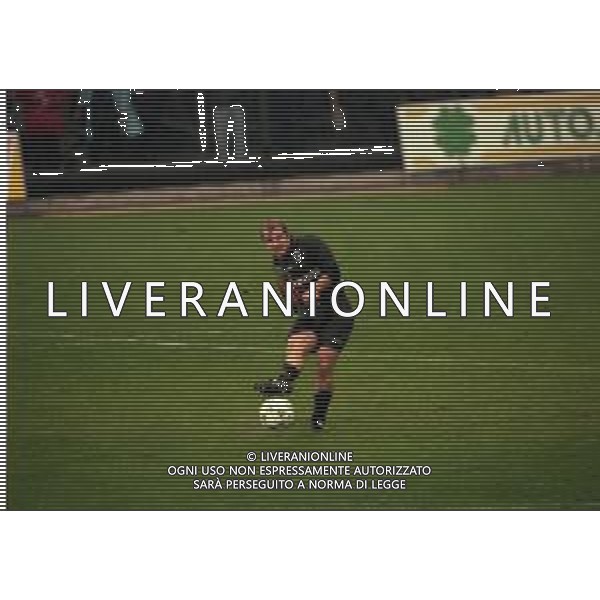 09-11-1997 VENEZIA-CAMPIONATO DI CALCIO SERIE B VENEZIA-PESCARA 3-0 NELLA FOTO GIUSEPPE IACHINI AG ALDO LIVERANI SAS