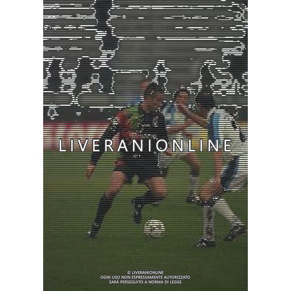 09-11-1997 VENEZIA-CAMPIONATO DI CALCIO SERIE B VENEZIA-PESCARA 3-0 NELLA FOTO MICHELE COSSATO AG ALDO LIVERANI SAS