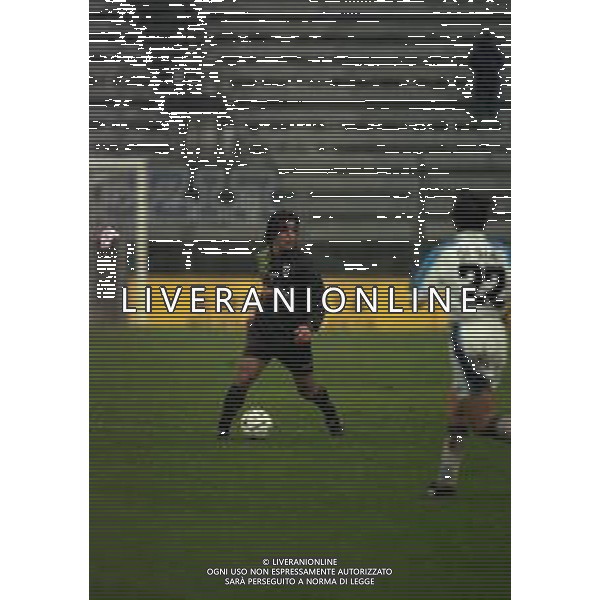09-11-1997 VENEZIA-CAMPIONATO DI CALCIO SERIE B VENEZIA-PESCARA 3-0 NELLA FOTO CARMELO MICELI AG ALDO LIVERANI SAS