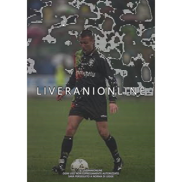 09-11-1997 VENEZIA-CAMPIONATO DI CALCIO SERIE B VENEZIA-PESCARA 3-0 NELLA FOTO MICHELE COSSATO AG ALDO LIVERANI SAS