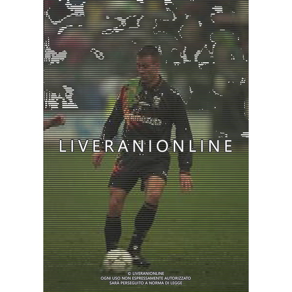 09-11-1997 VENEZIA-CAMPIONATO DI CALCIO SERIE B VENEZIA-PESCARA 3-0 NELLA FOTO MICHELE COSSATO AG ALDO LIVERANI SAS