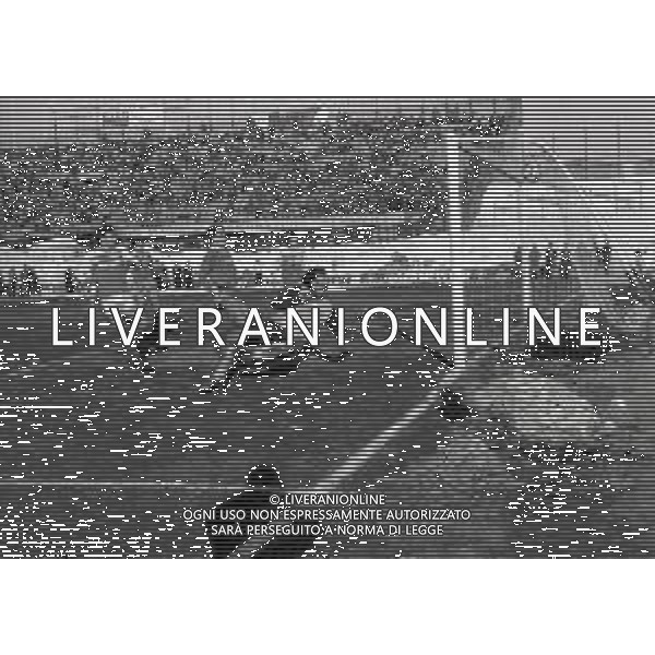 27-01-1985 VARESE CAMPIONATO DI CALCIO SERIE B VARESE-PERUGIA 1-3 NELLA FOTO GOAL VARESE GIAMPIERO SCAGLIA AG ALDO LIVERANI SAS