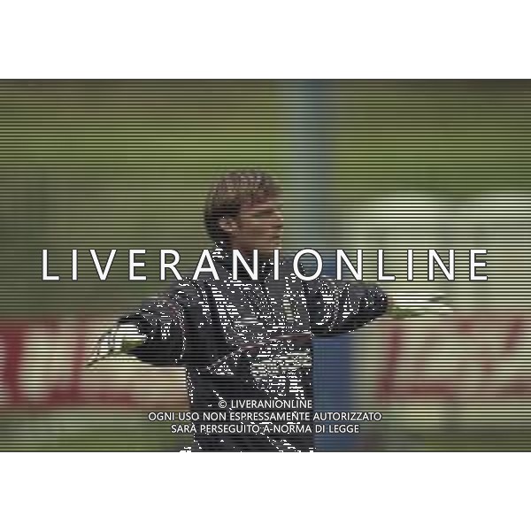 1998 VAL DI FASSA- RITIRO VENEZIA CALCIO NELLA FOTO MASSIMO TAIBI AG ALDO LIVERANI SAS