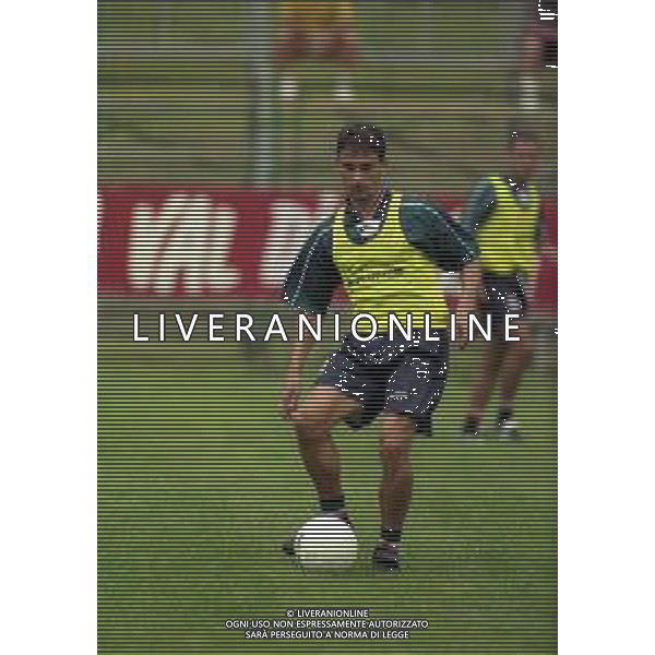 1998 VAL DI FASSA- RITIRO VENEZIA CALCIO NELLA FOTO SERGIO VOLPI AG ALDO LIVERANI SAS