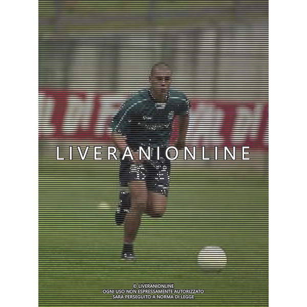1998 VAL DI FASSA- RITIRO VENEZIA CALCIO NELLA FOTO FABIO BILICA AG ALDO LIVERANI SAS