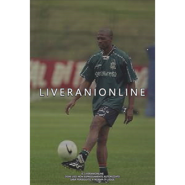 1998 VAL DI FASSA- RITIRO VENEZIA CALCIO NELLA FOTO ZEINGBO KENNETH AG ALDO LIVERANI SAS