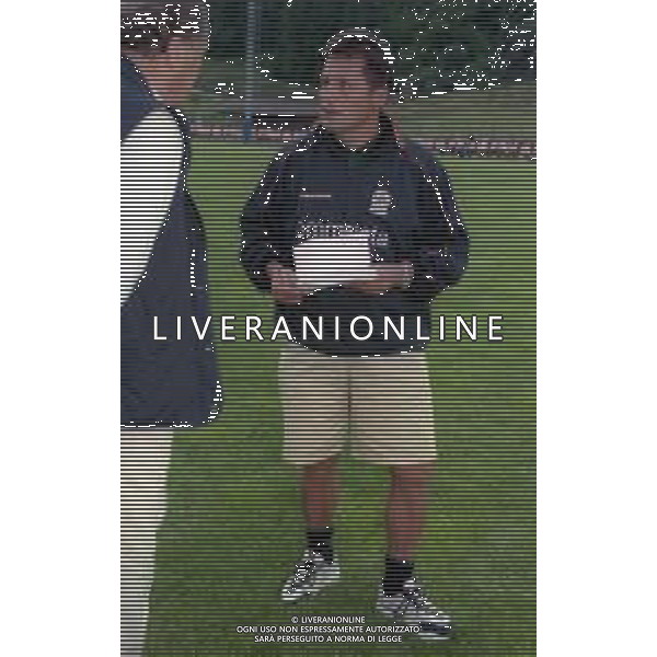 1998 VAL DI FASSA- RITIRO VENEZIA CALCIO NELLA FOTO WALTER ALFREDO NOVELLINO ALLENATORE VENEZIA CALCIO AG ALDO LIVERANI SAS