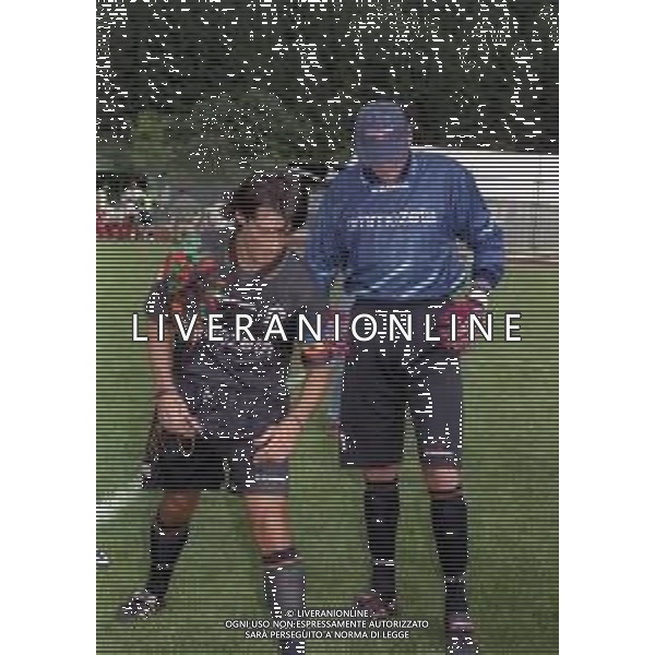 1998 VAL DI FASSA- RITIRO VENEZIA CALCIO NELLA FOTO GIANLUCA LUPPI E MASSIMO TAIBI AG ALDO LIVERANI SAS