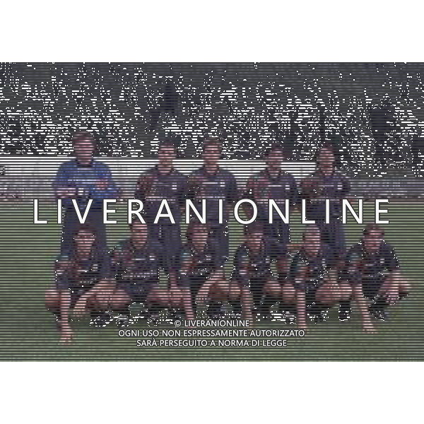 1998 VAL DI FASSA- RITIRO VENEZIA CALCIO NELLA FOTO FORMAZIONE VENEZIA 1998-1999 AG ALDO LIVERANI SAS