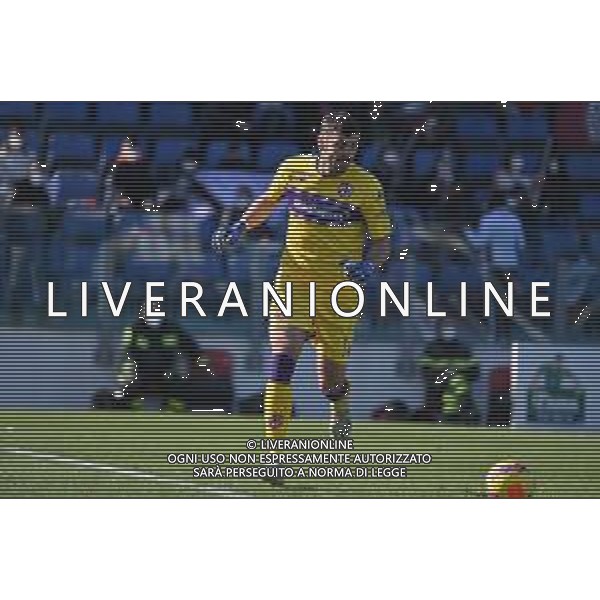 23-1-2022. Cagliari Calcio - ACF Fiorentina. 23° giornata, Serie A 2021-2022. Italia, Sardegna, Cagliari, Stadio Unipol Domus. Salvatore Moi/Aldo Liverani s.a.s. Nella foto: Pietro Terracciano Fiorentina ©MOI/AGENZIA ALDO LIVERANI SAS