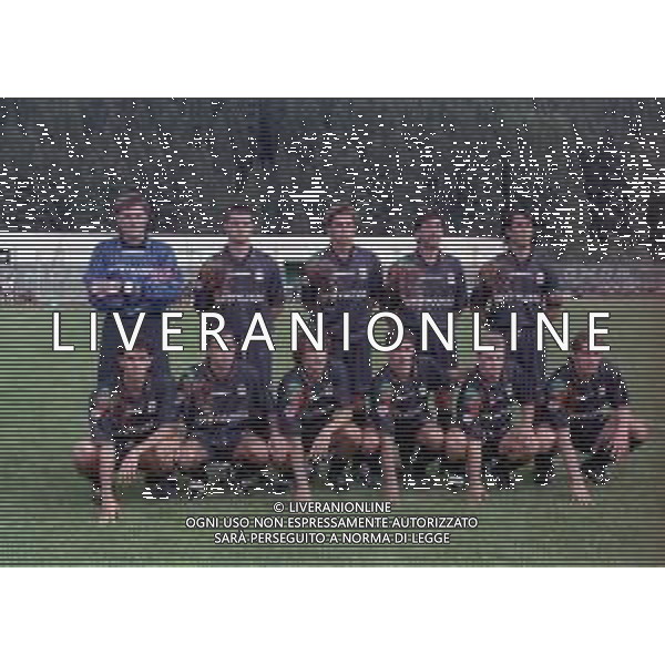 1998 VAL DI FASSA- RITIRO VENEZIA CALCIO NELLA FOTO FORMAZIONE VENEZIA 1998-1999 AG ALDO LIVERANI SAS