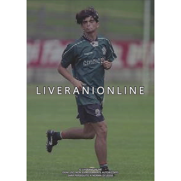 1998 VAL DI FASSA- RITIRO VENEZIA CALCIO NELLA FOTO MARCONE AG ALDO LIVERANI SAS
