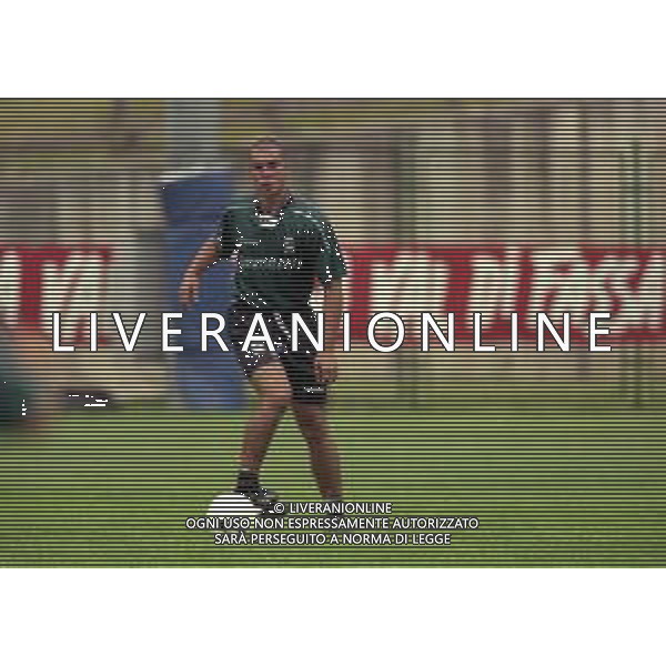 1998 VAL DI FASSA- RITIRO VENEZIA CALCIO NELLA FOTO FABIO BILICA AG ALDO LIVERANI SAS