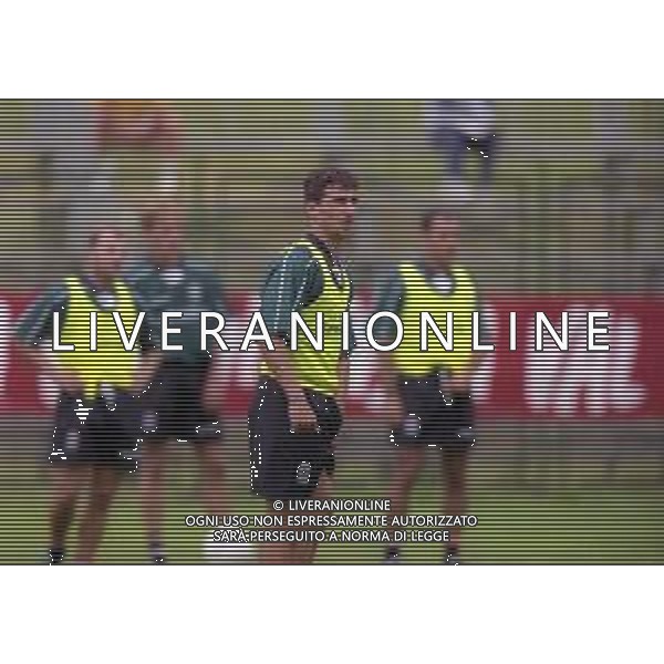 1998 VAL DI FASSA- RITIRO VENEZIA CALCIO NELLA FOTO SERGIO VOLPI AG ALDO LIVERANI SAS