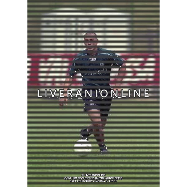 1998 VAL DI FASSA- RITIRO VENEZIA CALCIO NELLA FOTO FABIO BILICA AG ALDO LIVERANI SAS