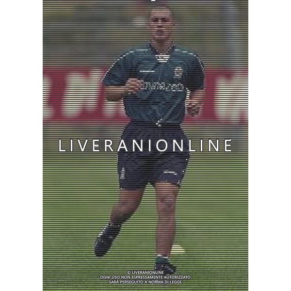 1998 VAL DI FASSA- RITIRO VENEZIA CALCIO NELLA FOTO FABIO BILICA AG ALDO LIVERANI SAS
