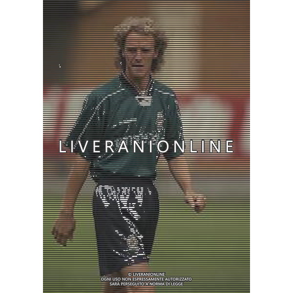1998 VAL DI FASSA- RITIRO VENEZIA CALCIO NELLA FOTO MAURO ZIRONELLI AG ALDO LIVERANI SAS