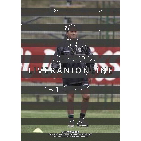1998 VAL DI FASSA- RITIRO VENEZIA CALCIO NELLA FOTO AG ALDO LIVERANI SAS