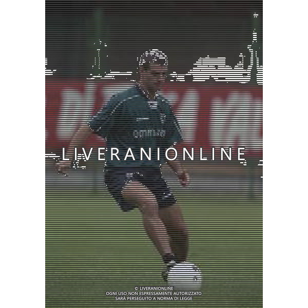 1998 VAL DI FASSA- RITIRO VENEZIA CALCIO NELLA FOTO FILIPPO MANIERO AG ALDO LIVERANI SAS