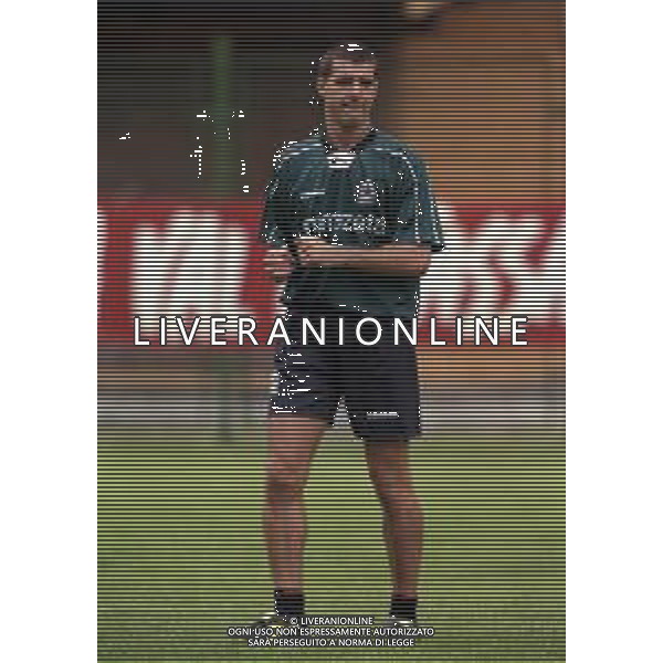 1998 VAL DI FASSA- RITIRO VENEZIA CALCIO NELLA FOTO FILIPPO MANIERO AG ALDO LIVERANI SAS