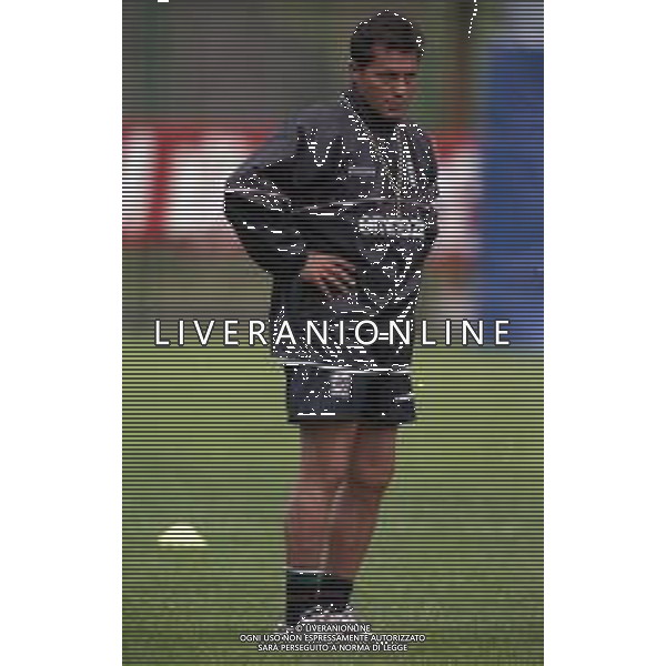 1998 VAL DI FASSA- RITIRO VENEZIA CALCIO NELLA FOTO WALTER ALFREDO NOVELLINO ALLENATORE VENEZIA CALCIO AG ALDO LIVERANI SAS