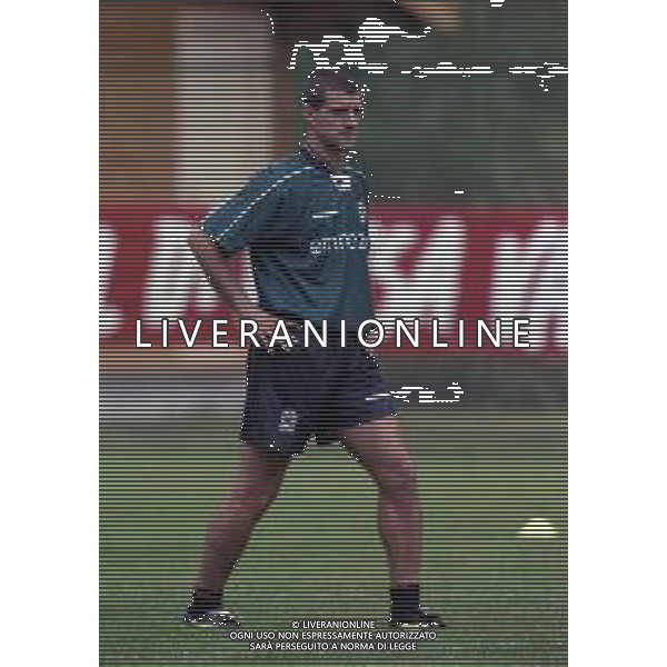 1998 VAL DI FASSA- RITIRO VENEZIA CALCIO NELLA FOTO FILIPPO MANIERO AG ALDO LIVERANI SAS