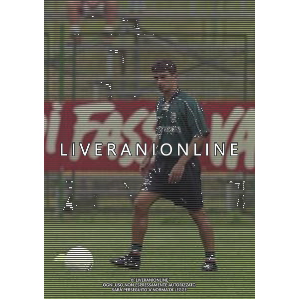1998 VAL DI FASSA- RITIRO VENEZIA CALCIO NELLA FOTO SERGIO VOLPI AG ALDO LIVERANI SAS