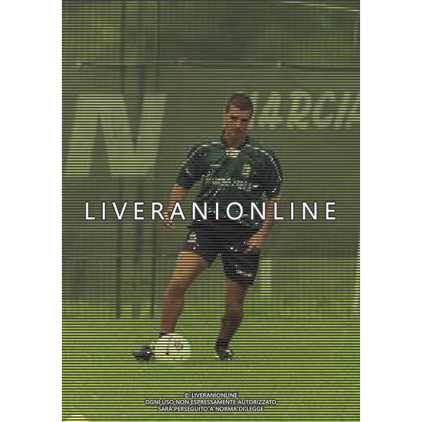 1998 VAL DI FASSA- RITIRO VENEZIA CALCIO NELLA FOTO FILIPPO MANIERO AG ALDO LIVERANI SAS