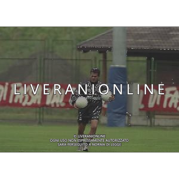 1998 VAL DI FASSA- RITIRO VENEZIA CALCIO NELLA FOTO WALTER ALFREDO NOVELLINO ALLENATORE VENEZIA CALCIO AG ALDO LIVERANI SAS