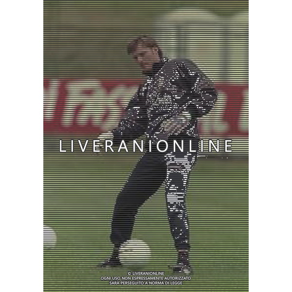 1998 VAL DI FASSA- RITIRO VENEZIA CALCIO NELLA FOTO MASSIMO TAIBI AG ALDO LIVERANI SAS